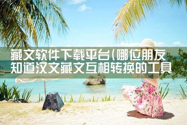 藏文软件下载平台|小蓝视频