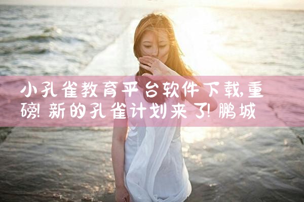 小孔雀教育平台软件下载|MR好色