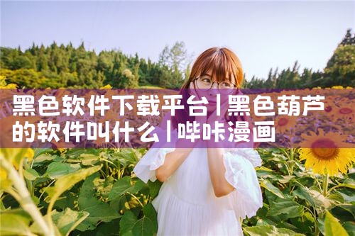 黑色软件下载平台|哔咔漫画