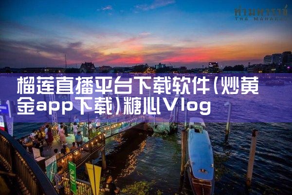 榴莲直播平台下载软件|糖心Vlog