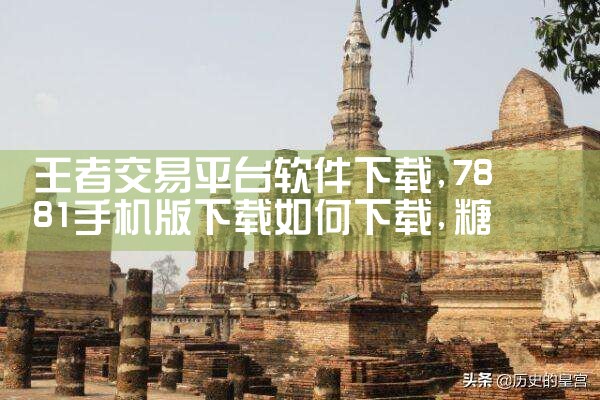 王者交易平台软件下载|糖心Vlog