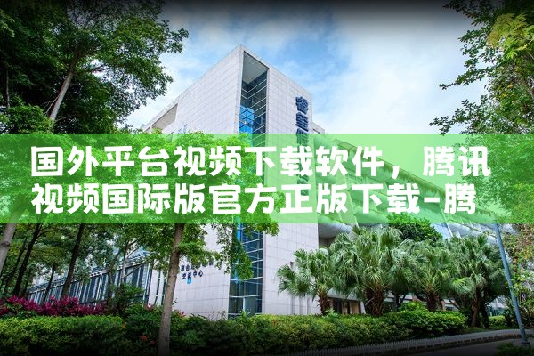 国外平台视频下载软件|糖心Vlog